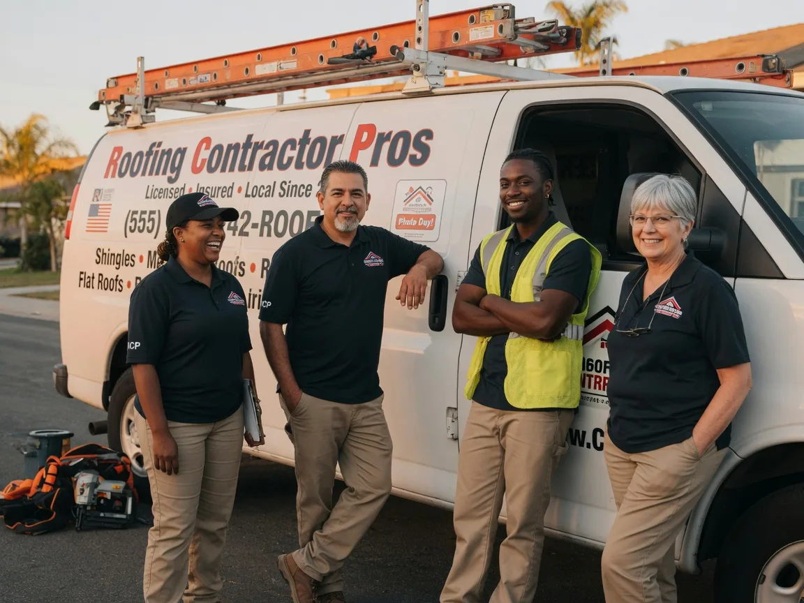 Local Roofing Contractors company in Barrington, NH