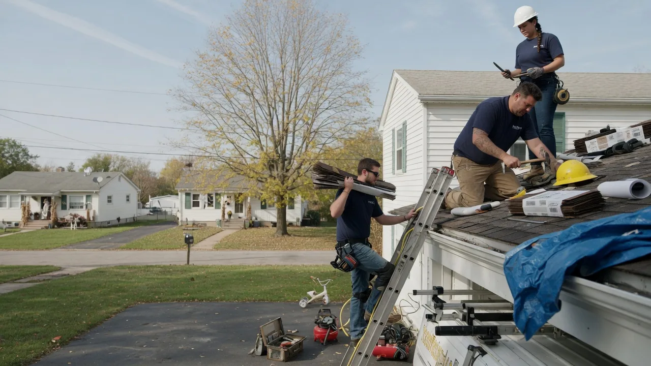 Local Roofing Contractors in Barrington, NH near me